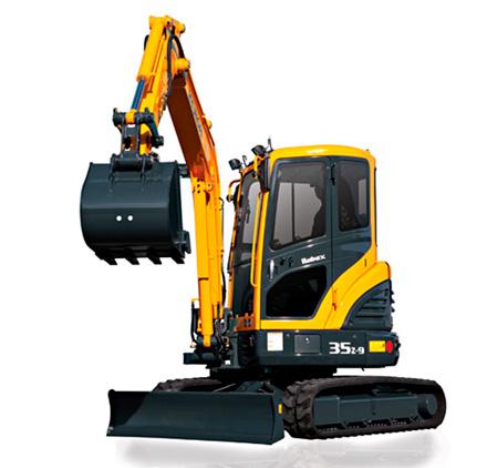 Mini Excavadora Hyundai R35Z-9