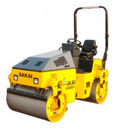 Rodillo Compactador Sakai SW320-1