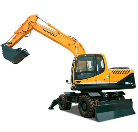 Excavadora Hyundai R180W-9S