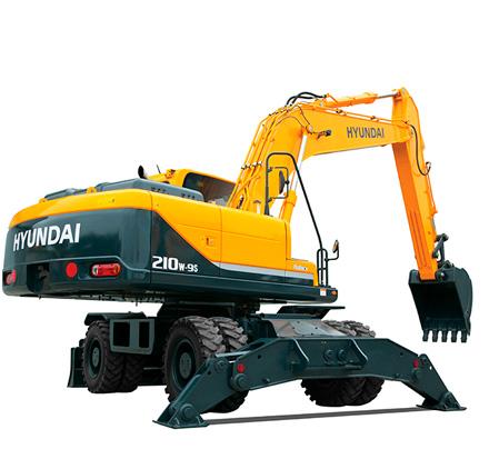 Excavadora Hyundai R210W-9S