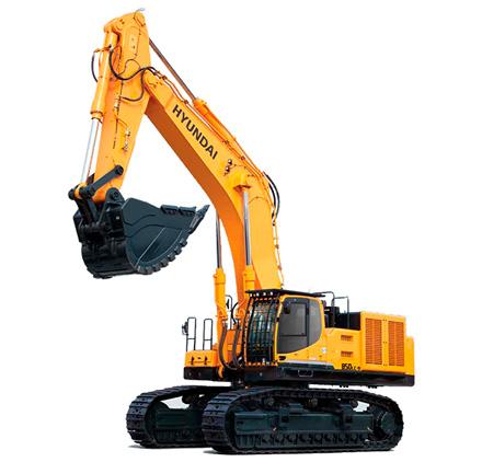 Excavadora Hyundai R850LC-9