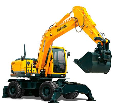 Excavadora Hyundai R140W-9S