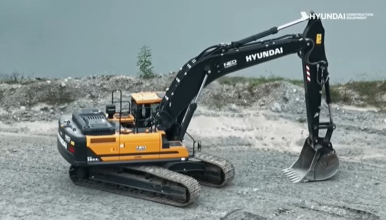 Excavadora Hyundai