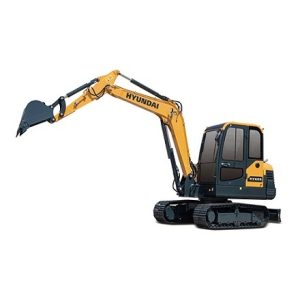 Mini Excavadoras Mini Excavadora Hyundai HX60S