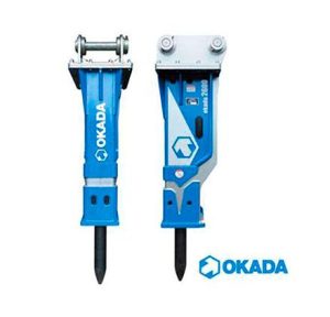 Martillo Hidráulico Okada 2600