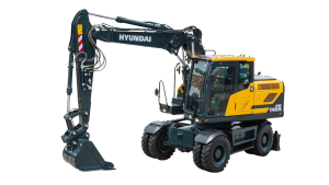 Excavadora Neumat- HW140A