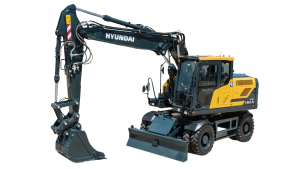 Excavadora Neumat- HW180A