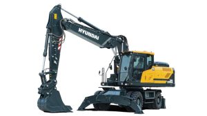 Excavadora Neumat- HW210A