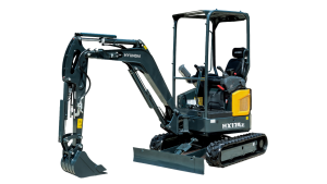 Excavadora Oruga Goma - HX17AZ