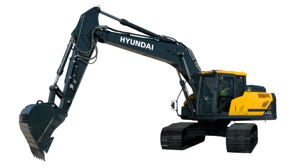 Excavadora Oruga - HX210AL