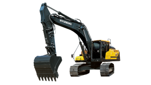 Excavadora Oruga - HX300AL