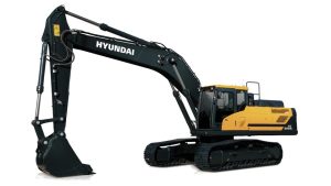 Excavadora Oruga - HX350AL