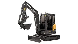 Excavadora Oruga Metal- HX35AZ
