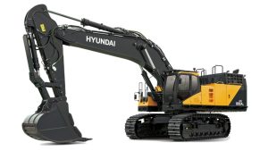 Excavadora Oruga - HX800AL