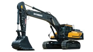 Excavadora Oruga - HX520AL