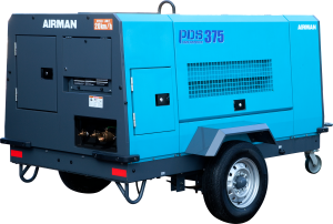 Compresor Portatil Airman PDS 375