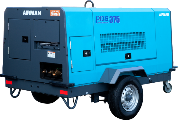 Compresor Portatil Airman PDS 375