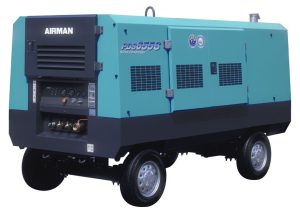 Compresor Portatil Airman PD 655