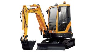 Excavadora Oruga Goma - R25Z-9A