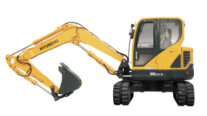 Excavadora Oruga- R80CR-9