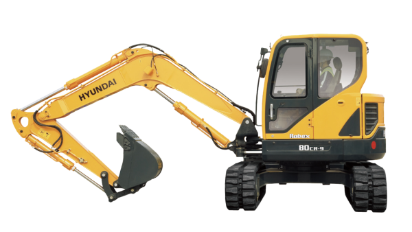 Excavadora Oruga- R80CR-9