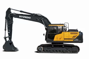 Excavadora Oruga - HX220ALR-AS01