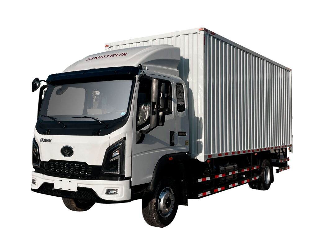 Vab Box Camión Liviano HOMAN – 190HP – VAN – BOX – Clemsa – Venta de ...