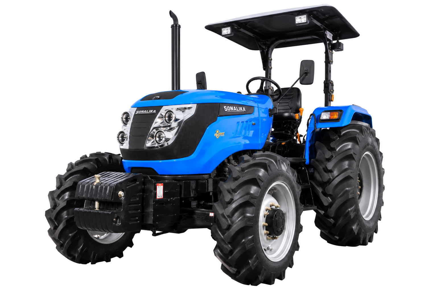 Tractor Sonalika DI-75 RX Worldtrac